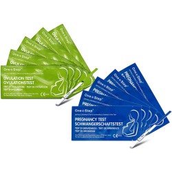 35 trakica za ovulaciju i 10 testova trudnoće